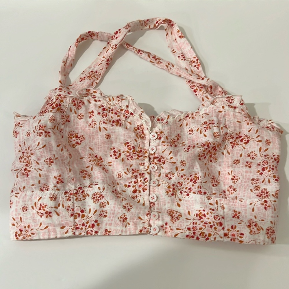 Poupette St. Barth Crop Top NWOT Small